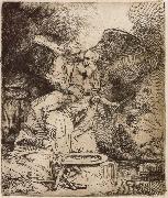 Abraham-s Sacrifice Rembrandt